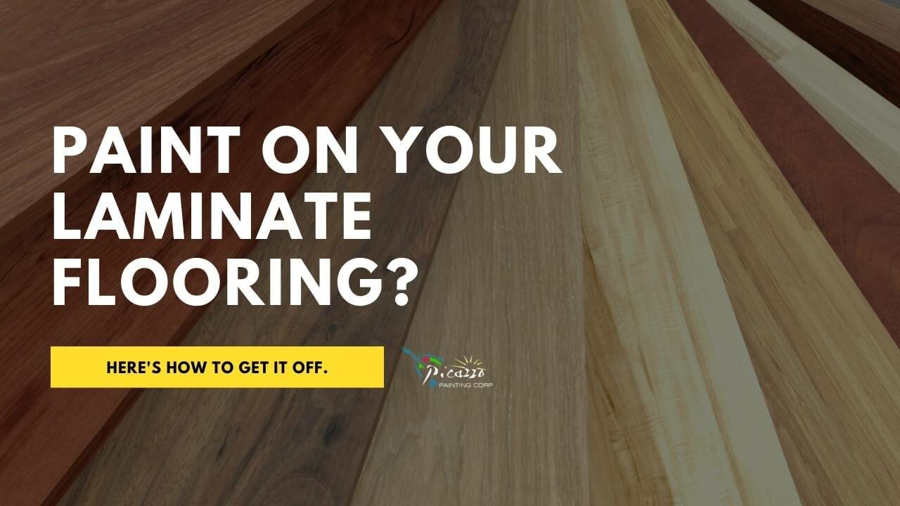 How To Get Paint Off Laminate Flooring, How Do You Get Gloss Paint Off Laminate Flooring
